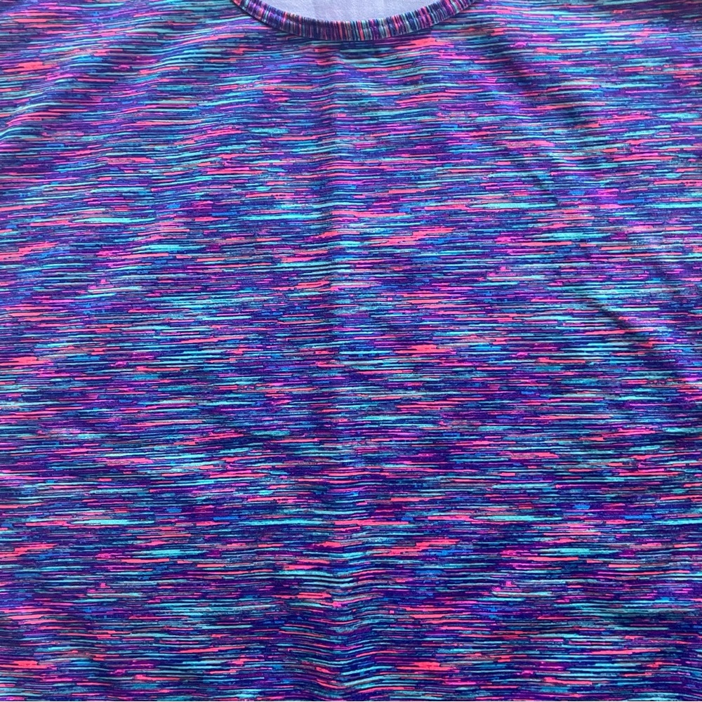 Xersion Multicolor Racerback Tank Top - Picture 3 of 4